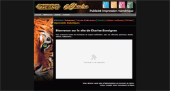 Desktop Screenshot of charles-enseignes.com